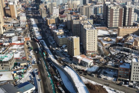 Толгойтын замыг Ард Аюушийн өргөн чөлөөтэй холбосон 3.9 км авто замыг ашиглалтад орууллаа