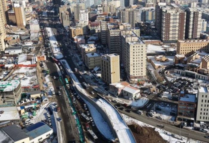 Толгойтын замыг Ард Аюушийн өргөн чөлөөтэй холбосон 3.9 км авто замыг ашиглалтад орууллаа