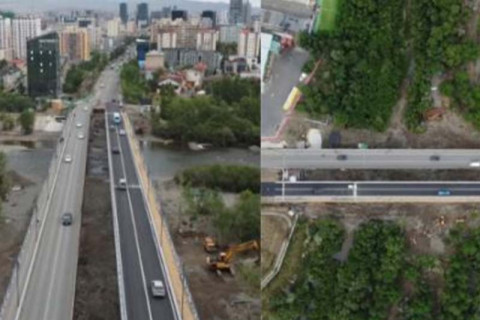 Зайсангийн гүүрийг 54 жилийн дараа бүрэн шинэчиллээ