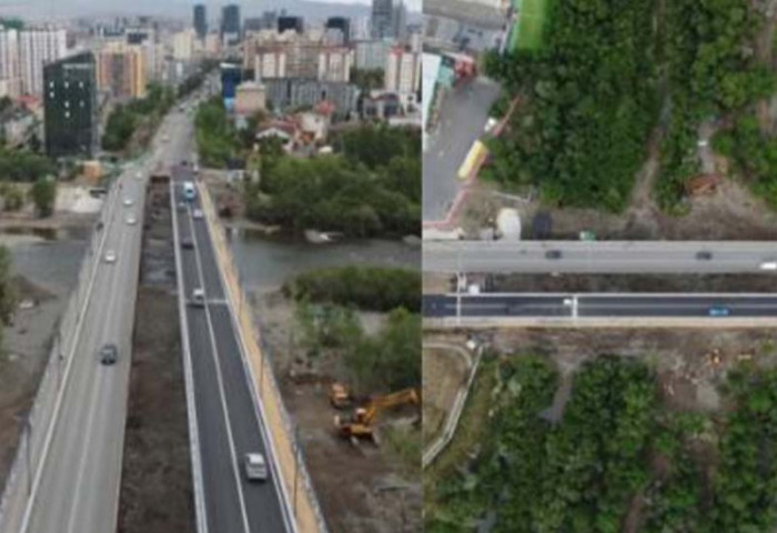 Зайсангийн гүүрийг 54 жилийн дараа бүрэн шинэчиллээ