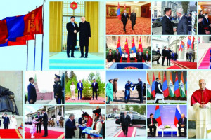 Монгол Улсын гадаад харилцаа-2025