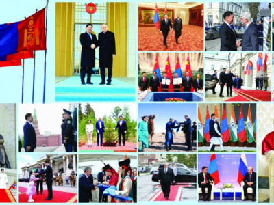 Монгол Улсын гадаад харилцаа-2025