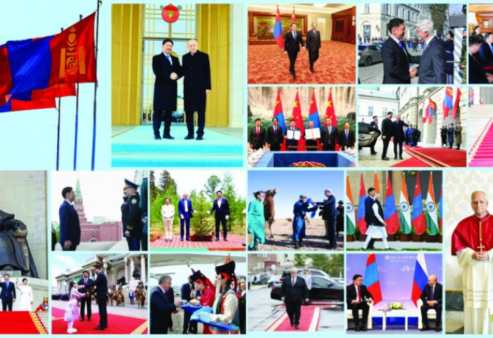 Монгол Улсын гадаад харилцаа-2025