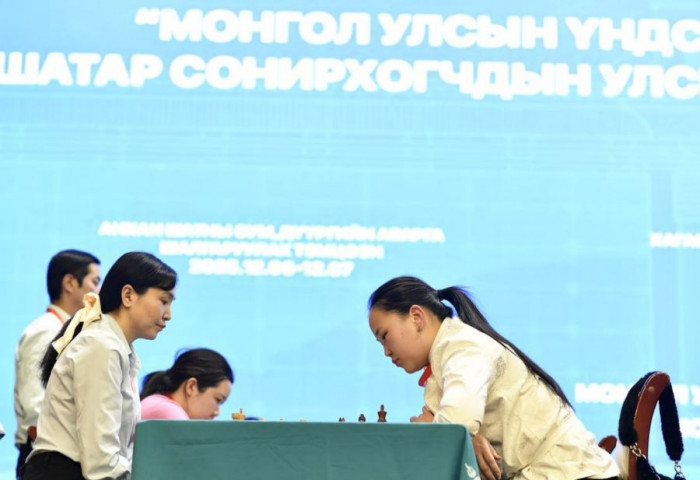 Үндсэн хуулийн өдөрт зорулсан шатар сонирхогчдын УАШТ-ий аваргууд тодорлоо