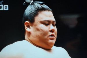 Харү башёгийн 4 дэх өдөр Ёшинофүжи Ооносатог давж, 2 Озэки уналаа