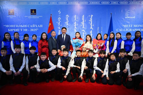 “Монголын сайхан бичигтэн-2025” олон улсын 29 дүгээр уралдааны шилдгүүд тодорлоо