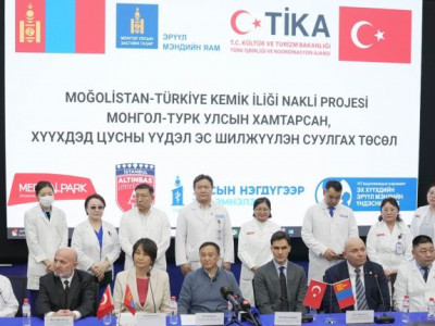 Монгол Улсад хүүхдэд цусны үүдэл эс шилжүүлэн суулгах эмчилгээг амжилттай нэвтрүүллээ