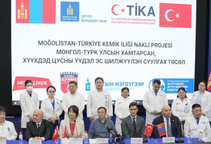 Монгол Улсад хүүхдэд цусны үүдэл эс шилжүүлэн суулгах эмчилгээг амжилттай нэвтрүүллээ