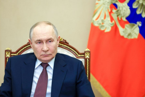 В.Путин АНУ-ын тусгай элч Уиткоффтой уулзана