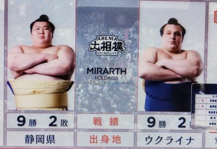 Хацү башёг Озэки Оаношики 10 даваа, 2 унаатай ганцаараа тэргүүлж эхэллээ