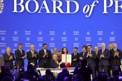 Монгол Улс АНУ-ын Ерөнхийлөгч Доналд Трампын санаачилсан Энхийн зөвлөлд нэгдлээ