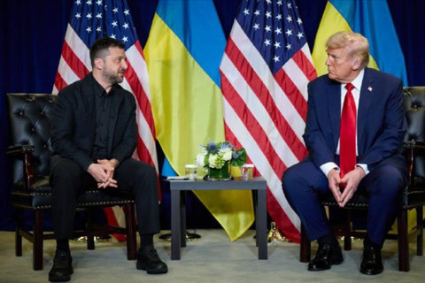 В.Зеленский: Аюулгүй байдлын баталгааг Д.Трамптай тохиролцсон