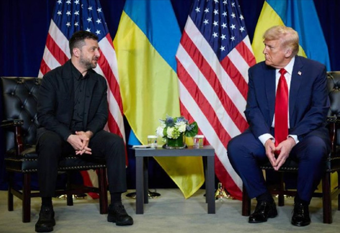 В.Зеленский: Аюулгүй байдлын баталгааг Д.Трамптай тохиролцсон