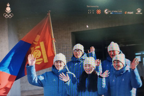 Өвлийн олимпын наадамд оролцох Монголын баг тэмирчдын хувцасны загварыг батлав