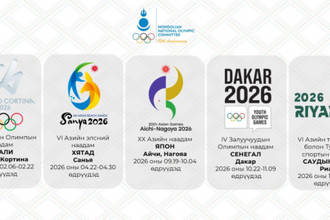 ЕТГ-ын дарга А.Үйлстөгөлдөр Азийн танхимын болон тулааны спортын наадамд оролцох багийг ахална