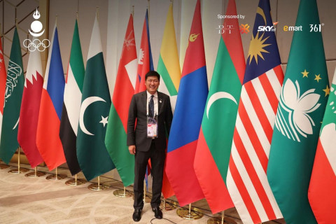 Азийн олимпын зөвлөлийн Ерөнхий ассамблей Ташкент хотноо боллоо