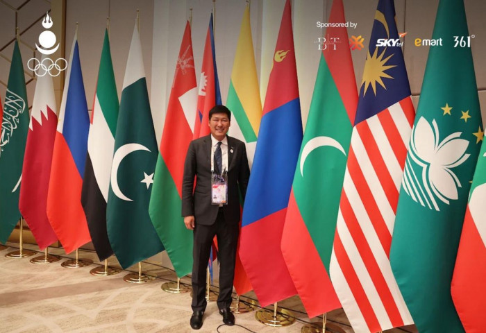 Азийн олимпын зөвлөлийн Ерөнхий ассамблей Ташкент хотноо боллоо