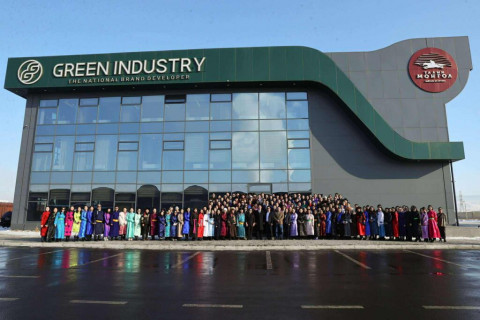 “Хүнсний хувьсгал”-ын дүнд “Грийн групп” экспортын үйлдвэрээ ашиглалтад оруулжээ