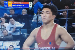 Б.Мөнх-Эрдэнэ Иван Ярыгиний нэрэмжит олон улсын тэмцээний аварга боллоо