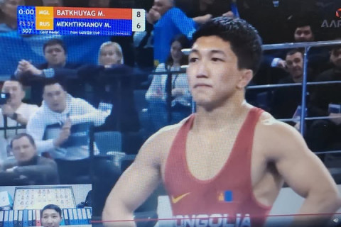 Б.Мөнх-Эрдэнэ Иван Ярыгиний нэрэмжит олон улсын тэмцээний аварга боллоо