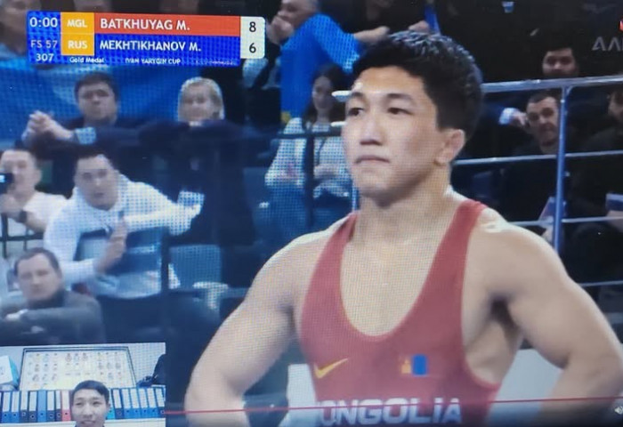 Б.Мөнх-Эрдэнэ Иван Ярыгиний нэрэмжит олон улсын тэмцээний аварга боллоо