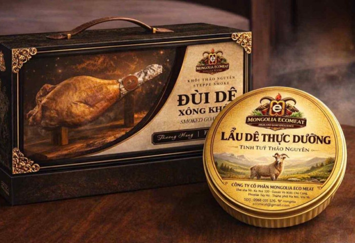 Вьетнамд монгол ямааны махаар дөрвөн төрлийн бүтээгдэхүүн хийж байна