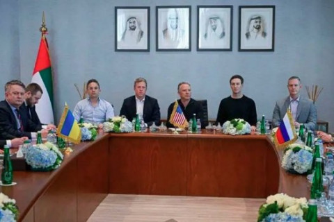 Украины асуудлаарх гурван талын уулзалт Абу-Дабид боллоо