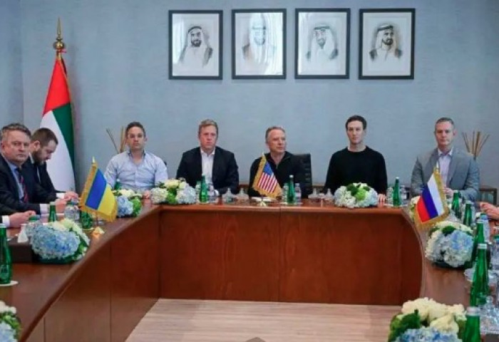 Украины асуудлаарх гурван талын уулзалт Абу-Дабид боллоо