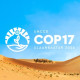 COP17-ын уриаг албан ёсоор зарлалаа