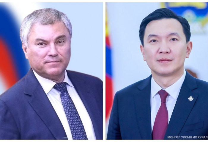 Монгол Улсын Их Хурлын дарга Н.Учрал Оросын Холбооны Улсад айлчилна