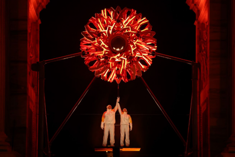 Өвлийн олимпын XXV наадмын нээлтийн ёслол боллоо