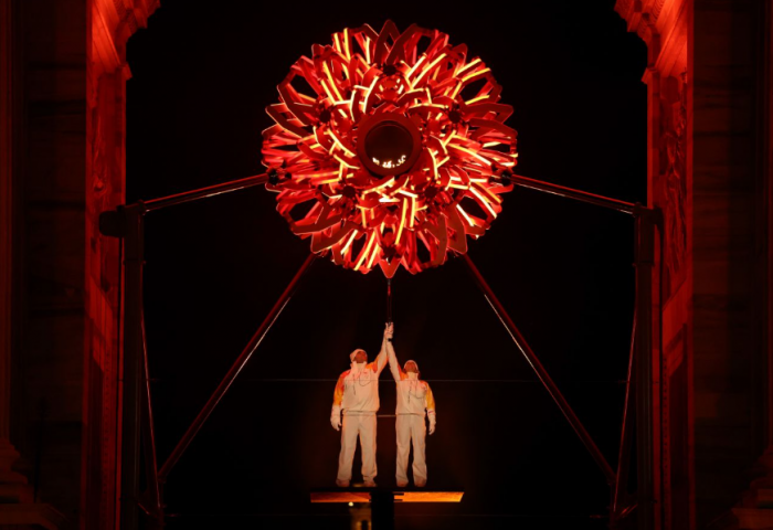 Өвлийн олимпын XXV наадмын нээлтийн ёслол боллоо