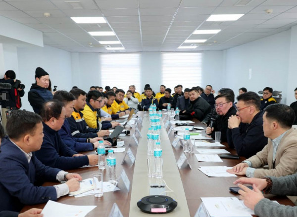 Ерөнхий сайдын өгсөн үүрэг даалгаврын нөлөөгөөр “Эрдэнэс Тавантолгой” ХК-ийн үйл ажиллагаа цэгцэрч эхэллээ