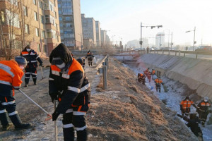 Сар шинийн баярыг угтан бүх нийтийн их цэвэрлэгээг зохион байгуулж байна