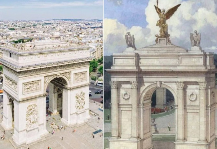 Хамгийн өндөр ялалтын хаалгыг Вашингтонд барина