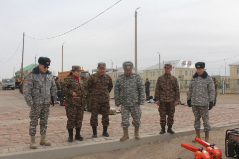 Төв, орон нутгийн Онцгой байдлын байгууллагад өрнөсөн үйл явдлын тойм