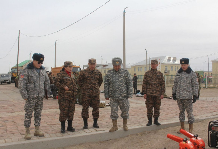 Төв, орон нутгийн Онцгой байдлын байгууллагад өрнөсөн үйл явдлын тойм