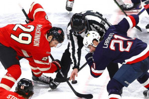 Канад, Америкийн хоккейчид финалд шалгарлаа