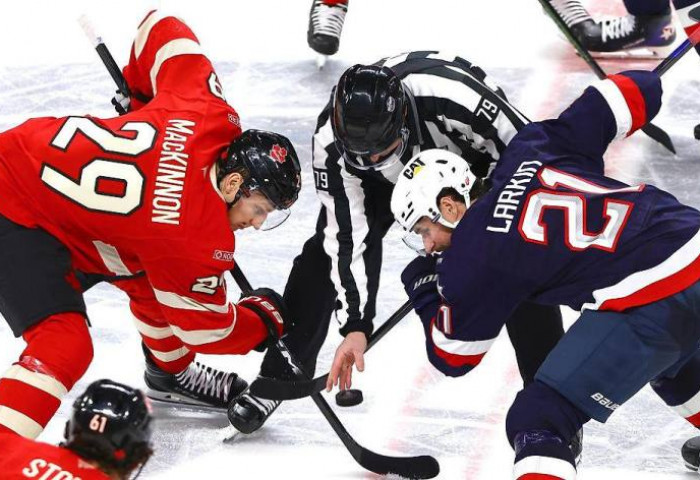 Канад, Америкийн хоккейчид финалд шалгарлаа