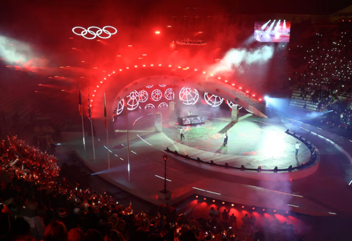 “Милан-Кортина 2026” өвлийн Олимпын наадам ёслол төгөлдөр өндөрлөлөө