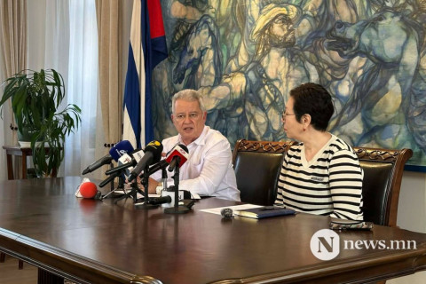 “Куба улс 60 жилийн турш хориг дор хөгжиж амьдарч байна“
