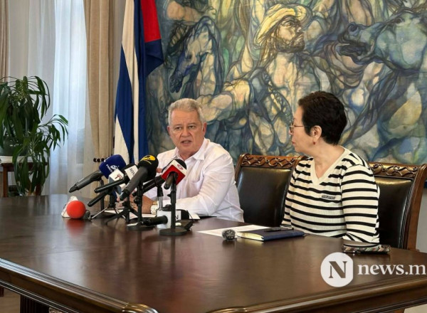 “Куба улс 60 жилийн турш хориг дор хөгжиж амьдарч байна“