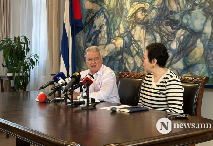 “Куба улс 60 жилийн турш хориг дор хөгжиж амьдарч байна“