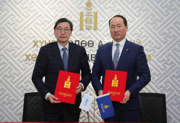 “Цагаан алт” хөдөлгөөний хүрээнд хөнгөлттэй зээлийн санхүүжилтийн гэрээнд гарын үсэг зурлаа