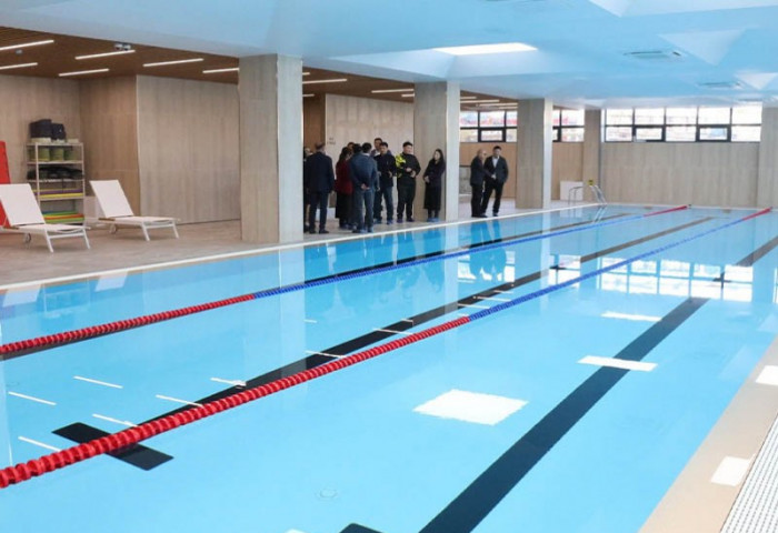 Хан-Уул дүүрэгт шинэхэн спорт цогцолбор хаалгаа нээлээ