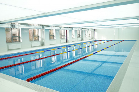 Нийслэлийн ерөнхий боловсролын 23 дугаар сургуулийн усан бассейн бүхий спорт заалыг ашиглалтад орууллаа