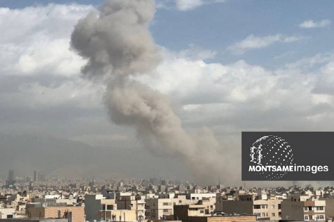 Израилаас Иран руу цохилт өгчээ