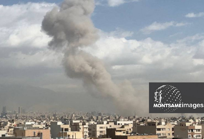 Израилаас Иран руу цохилт өгчээ