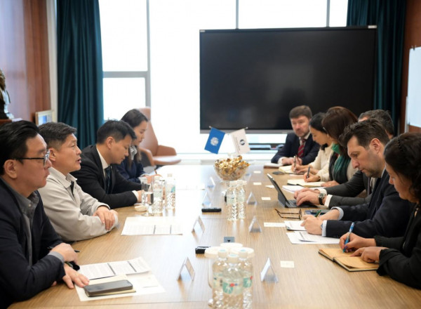 Хотын дарга Х.Нямбаатар ЕСБХБ-ны Төв Ази, Монгол Улсыг хариуцсан Бүсийн захирал Хусейн Озхантай уулзлаа