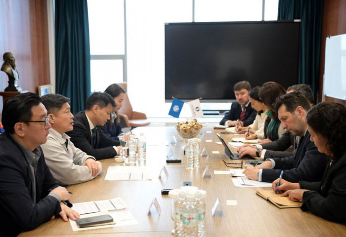 Хотын дарга Х.Нямбаатар ЕСБХБ-ны Төв Ази, Монгол Улсыг хариуцсан Бүсийн захирал Хусейн Озхантай уулзлаа